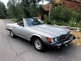 1981 Mercedes-Benz SL Class 380 SL Roadster Front 3/4 View