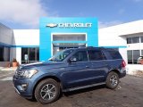 2018 Blue Ford Expedition XLT 4x4 #143693034