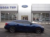 2017 Nissan Maxima Storm Blue