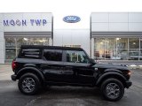 2021 Shadow Black Ford Bronco Big Bend 4x4 4-Door #143693067