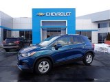 2020 Pacific Blue Metallic Chevrolet Trax LT #143693044