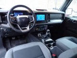2021 Ford Bronco Big Bend 4x4 4-Door Black Onyx Interior