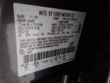 2021 Mustang Mach-E Color Code for Carbonized Gray - Color Code: M7