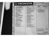 2022 Honda CR-V EX-L Window Sticker