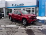 2022 Cherry Red Tintcoat Chevrolet Silverado 1500 Limited RST Crew Cab 4x4 #143693003