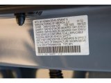 2022 Passport Color Code for Sonic Gray Pearl - Color Code: NH877P