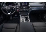 2022 Honda Accord Sport Hybrid Black Interior
