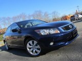 2008 Royal Blue Pearl Honda Accord EX-L V6 Sedan #143703058