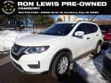2020 Pearl White Tricoat Nissan Rogue SV AWD #143703049