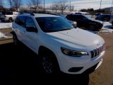 2022 Jeep Cherokee Latitude Lux 4x4 Front 3/4 View
