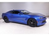 2017 Hyper Blue Metallic Chevrolet Camaro LT Coupe #143703104