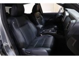 2021 Toyota Tacoma TRD Sport Double Cab 4x4 Black Interior