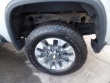 2022 Chevrolet Silverado 2500HD Custom Crew Cab 4x4 Wheel