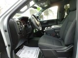 2022 Chevrolet Silverado 2500HD Custom Crew Cab 4x4 Jet Black Interior