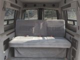 2003 GMC Savana Van 1500 Passenger Camper Conversion Rear Seat