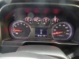 2022 Chevrolet Silverado 2500HD Custom Crew Cab 4x4 Gauges