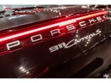 Porsche 911 2022 Badges and Logos