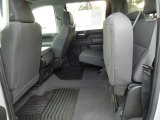 2022 Chevrolet Silverado 2500HD Custom Crew Cab 4x4 Rear Seat