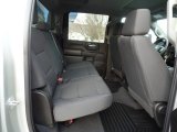 2022 Chevrolet Silverado 2500HD Custom Crew Cab 4x4 Rear Seat