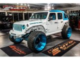 2019 Bright White Jeep Wrangler Unlimited Sahara 4x4 Dripicon #143703087