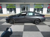 2022 Portofino Gray Hyundai Elantra SEL #143703074