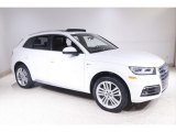 2018 Ibis White Audi Q5 2.0 TFSI Prestige quattro #143703114