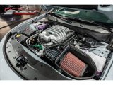 2021 Dodge Charger SRT Hellcat Widebody 6.2 Liter Supercharged HEMI OHV 16-Valve VVT V8 Engine