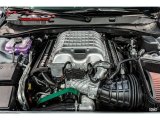 2021 Dodge Charger SRT Hellcat Widebody 6.2 Liter Supercharged HEMI OHV 16-Valve VVT V8 Engine