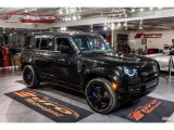 2022 Santorini Black Metallic Land Rover Defender 110 Bond Edition/007 #143703083