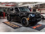 2022 Land Rover Defender Santorini Black Metallic