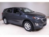 2021 Nightfall Gray Metallic Chevrolet Equinox LT AWD #143709739