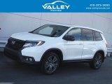 Platinum White Pearl Honda Passport in 2021