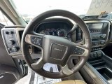 2017 GMC Sierra 3500HD Denali Crew Cab 4x4 Steering Wheel