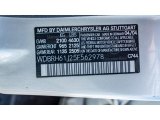 2005 C Color Code for Brilliant Silver Metallic - Color Code: 744