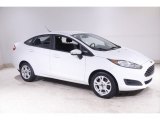 2016 Oxford White Ford Fiesta SE Sedan #143709727