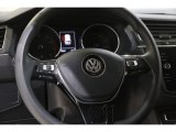 2020 Volkswagen Tiguan SE 4MOTION Steering Wheel