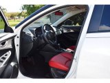 2019 Mazda CX-3 Sport Red Interior