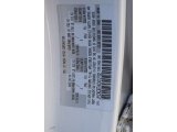 2019 CX-3 Color Code for Snowflake White Pearl Mica - Color Code: 25D