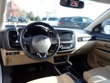 2017 Mitsubishi Outlander SEL S-AWC Dashboard