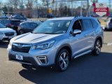 Ice Silver Metallic Subaru Forester in 2019