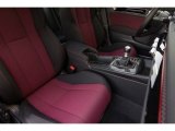 2022 Honda Civic Si Sedan Black/Red Interior