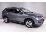 2018 Gun Metallic Nissan Rogue S AWD #143718455