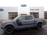 2019 Abyss Gray Ford F150 XLT Sport SuperCrew 4x4 #143718472
