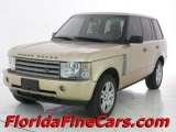 2004 Land Rover Range Rover Maya Gold Metallic