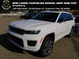 2022 Bright White Jeep Grand Cherokee L Overland 4x4 #143718348