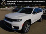 2022 Bright White Jeep Grand Cherokee L Limited 4x4 #143718347