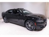 2018 Pitch Black Dodge Charger GT AWD #143718450