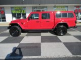 2020 Firecracker Red Jeep Gladiator Rubicon 4x4 #143718424