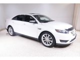 2018 White Platinum Ford Taurus Limited AWD #143718461