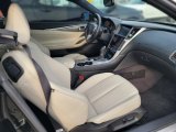 2017 Infiniti Q60 3.0t Premium AWD Coupe Stone Interior